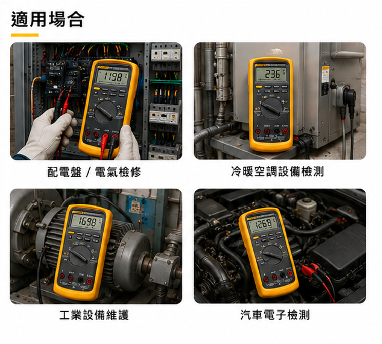 FLUKE 87V 萬用電表