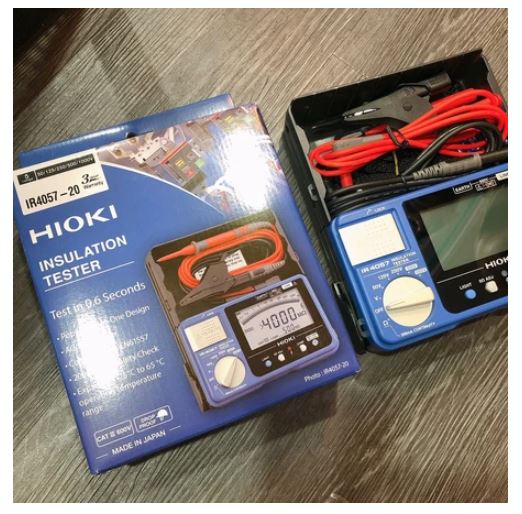 HIOKI IR4057-20 五段式 數位型高阻計