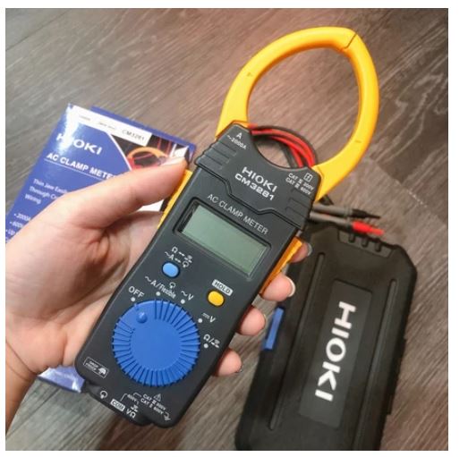 HIOKI CM3281 交流鉤錶(平均值)