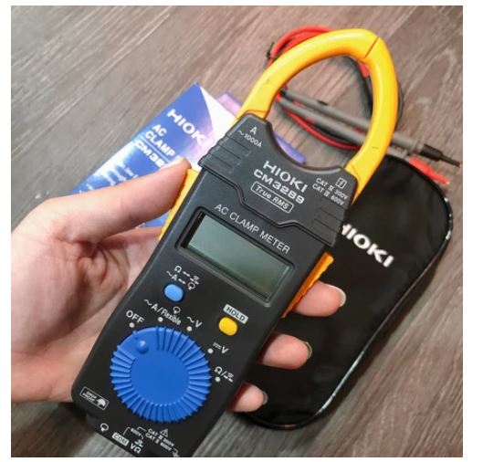 HIOKI CM3289 交流鉤錶(真有效值)