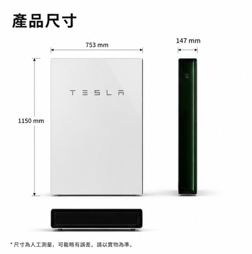 一套Powerwall + Gateway