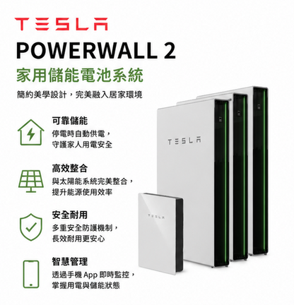三套Powerwall + Gateway