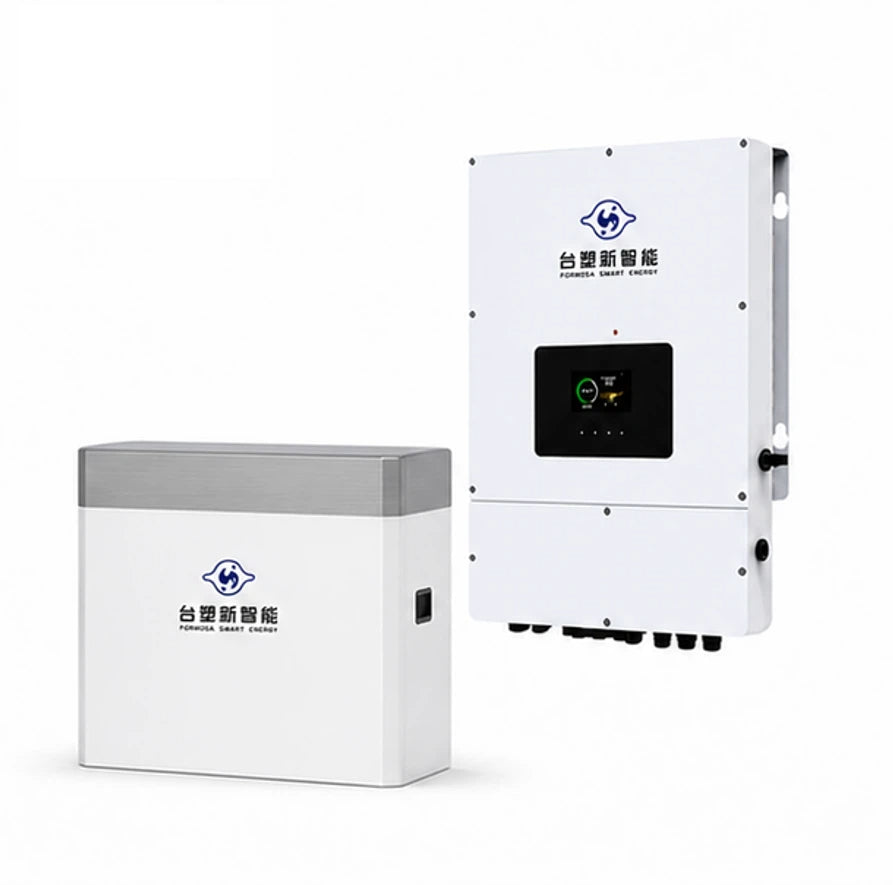 台塑 6KW主機 + 6.8度電 儲能
