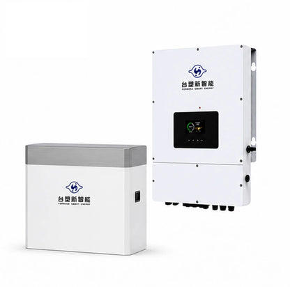 台塑 6KW主機 + 6.8度電 儲能