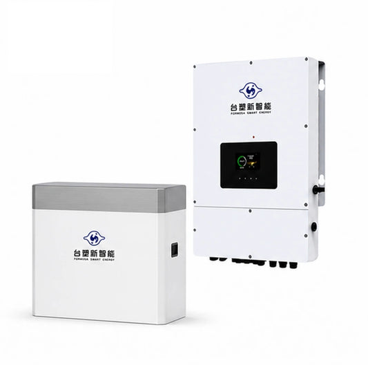 台塑 6KW主機 + 6.8度電 儲能