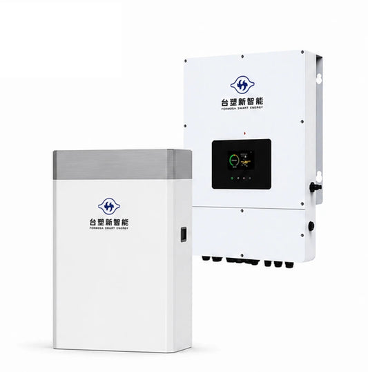 台塑 10KW主機 + 13.6度電 儲能