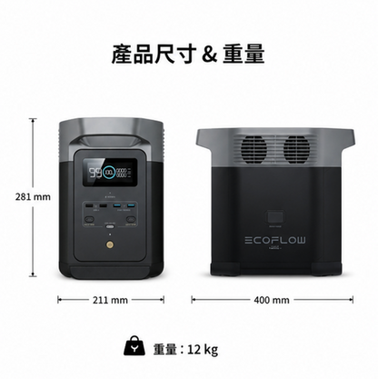 Ecoflow Delta 2 戶外儲能電源