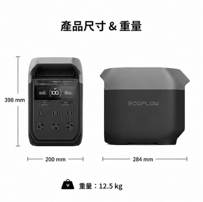Ecoflow Delta 3 戶外儲能電源