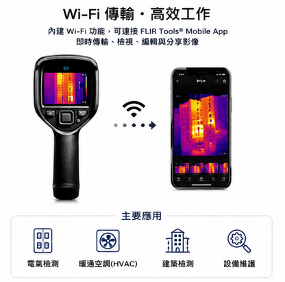FLIR E8XT 紅外線熱顯像