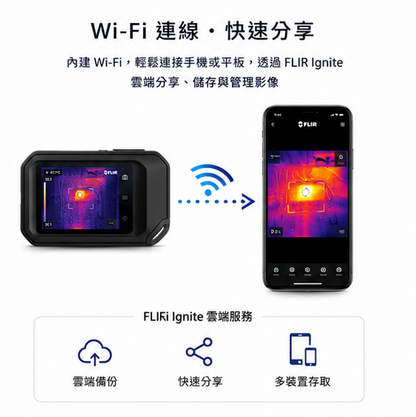 FLIR C3-X 口袋型熱顯像