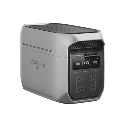 EcoFlow DELTA 3 Max Plus 戶外儲能電源 2048Wh 3000W