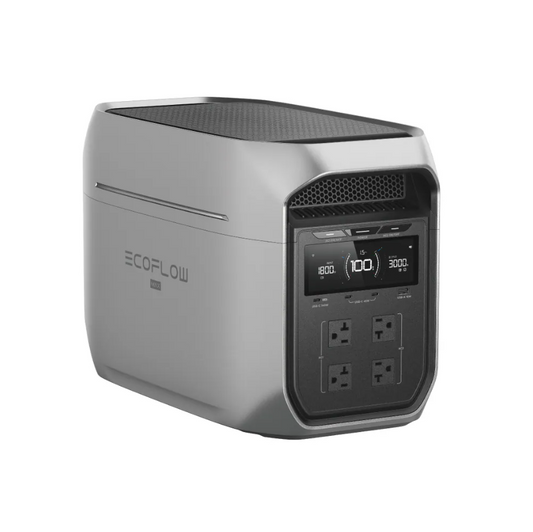EcoFlow DELTA 3 Max Plus 戶外儲能電源 2048Wh 3000W