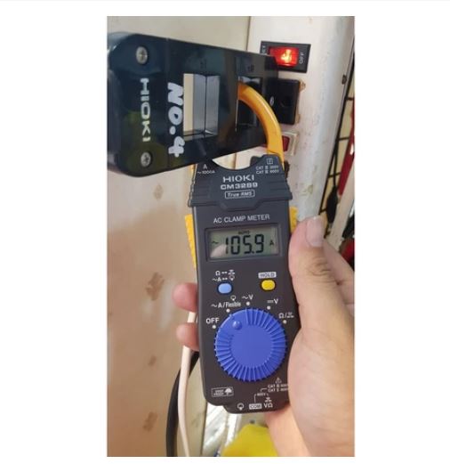 HIOKI CM3289 交流鉤錶(真有效值)