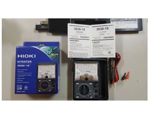 HIOKI 3030-10 指針型電錶