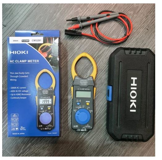 HIOKI CM3291 真有效值交流鉤錶