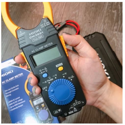 HIOKI CM3291 真有效值交流鉤錶