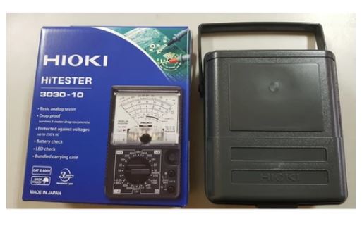 HIOKI 3030-10 指針型電錶