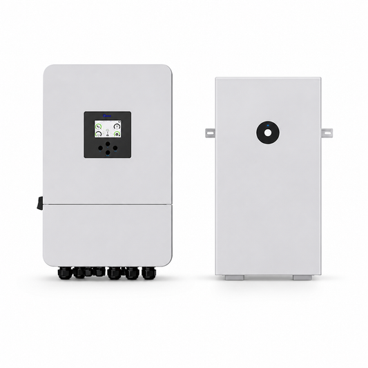 Deye 8KW主機 + 16度電 儲能
