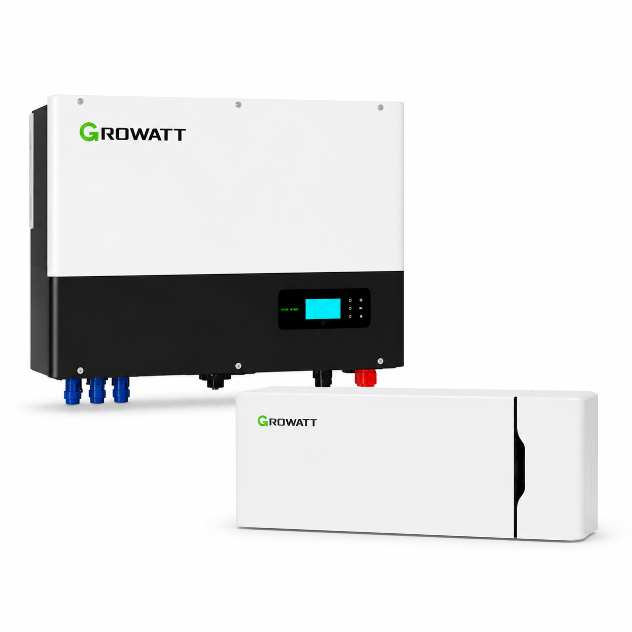GROWATT 6KW主機 + 5度電 ALP 5.0L 儲能 (防水型電池)