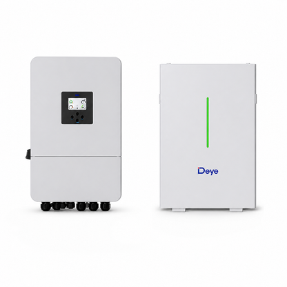 Deye 6KW主機 + 10度電 儲能