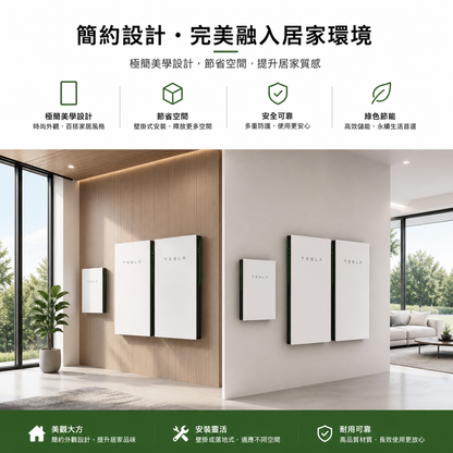 兩套Powerwall + Gateway