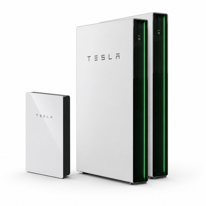 兩套Powerwall + Gateway