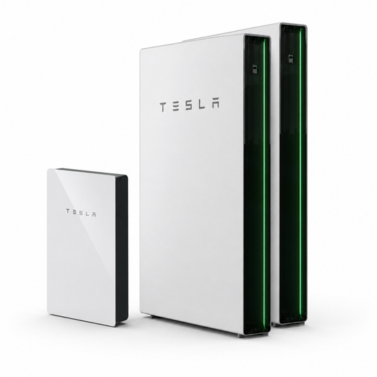 兩套Powerwall + Gateway