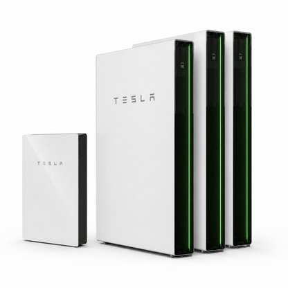 三套Powerwall + Gateway