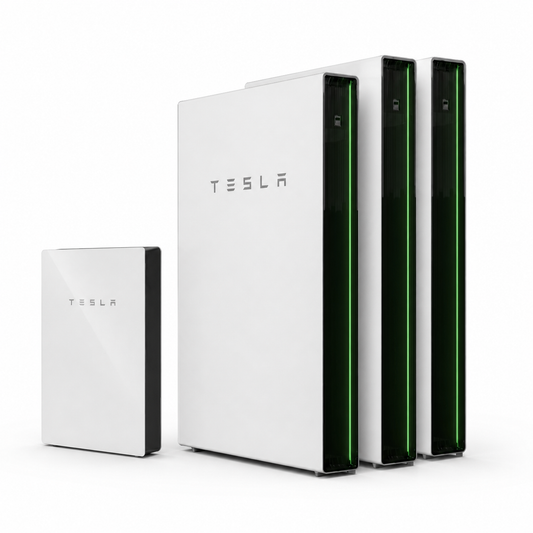 三套Powerwall + Gateway