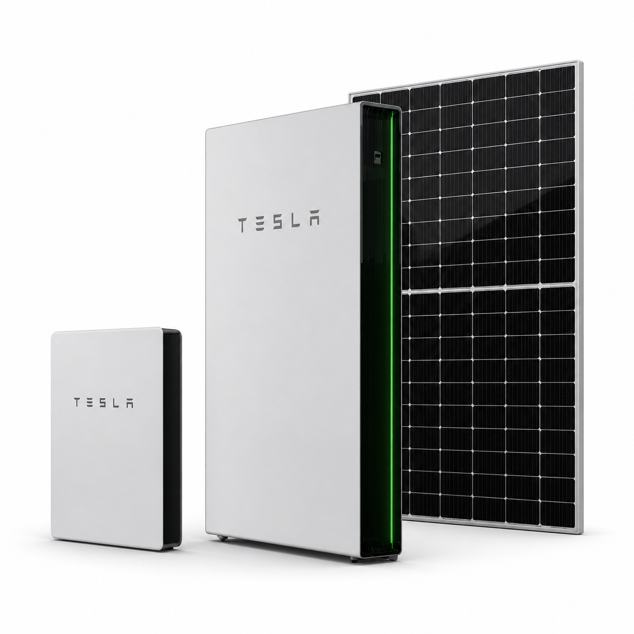 一套Powerwall + Gateway + 光電4KW