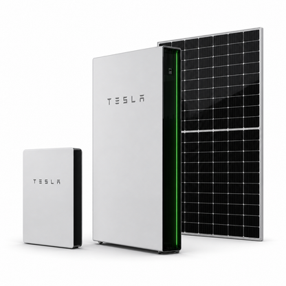 一套Powerwall + Gateway + 光電4KW