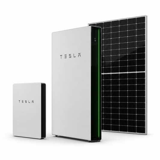 一套Powerwall + Gateway + 光電4KW