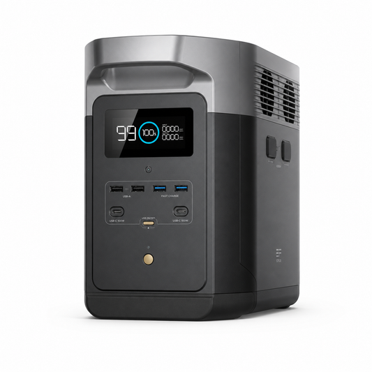 Ecoflow Delta 2 MAX 戶外儲能電源 - 預購中