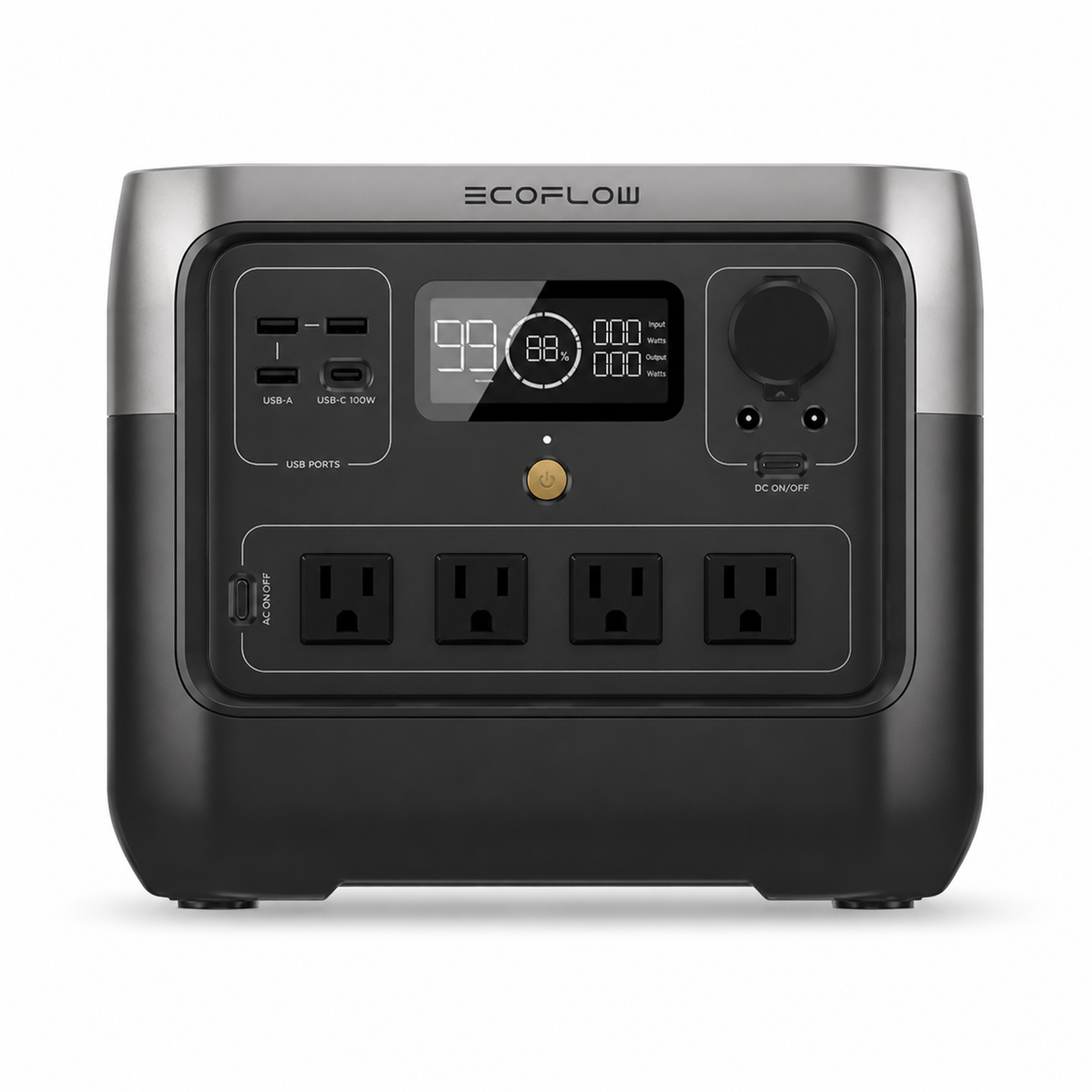 EcoFlow RIVER 2 Pro 戶外儲能電源