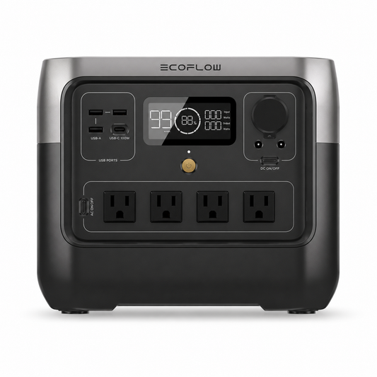 EcoFlow RIVER 2 Pro 戶外儲能電源