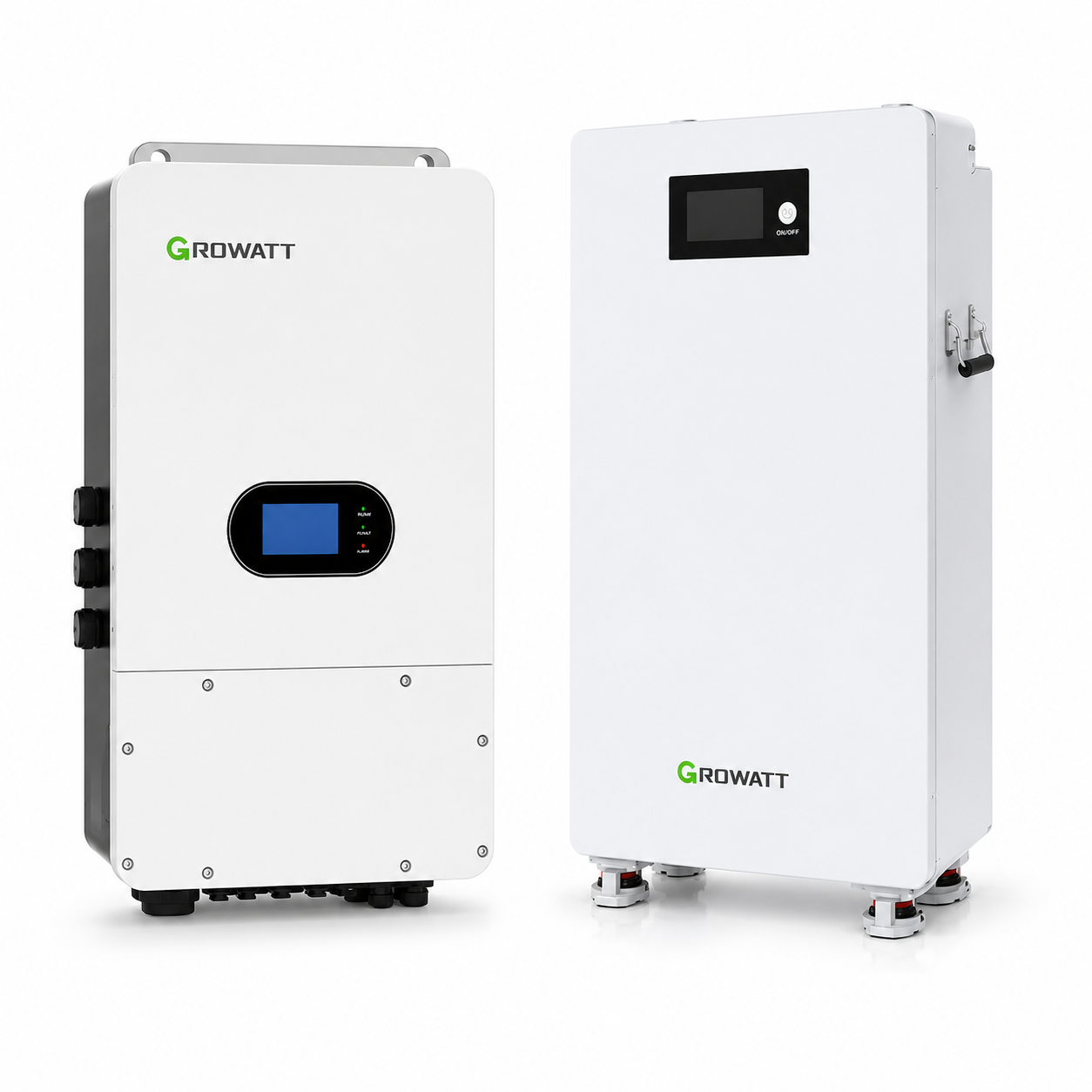 GROWATT 10KW主機 + 16度電 儲能
