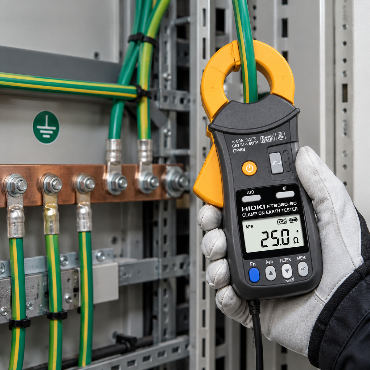 HIOKI FT6380-50 鉗式接地電阻計