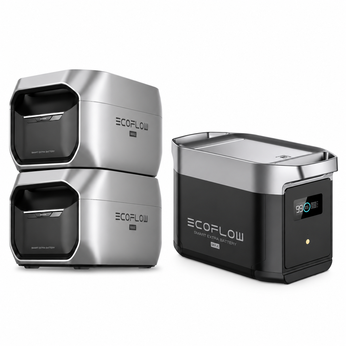 EcoFlow DELTA 系列擴充電池｜1度電・2度電