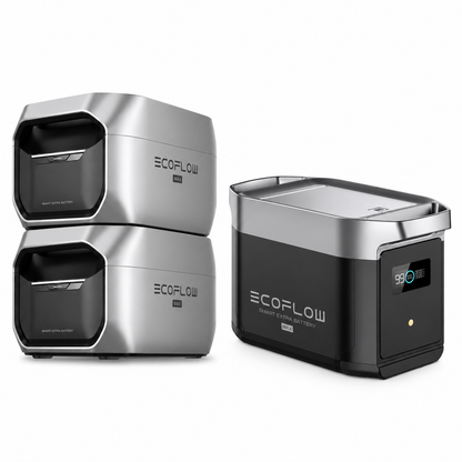 EcoFlow DELTA 系列擴充電池｜1度電・2度電