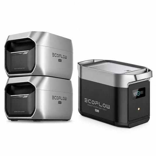 EcoFlow DELTA 系列擴充電池｜1度電・2度電