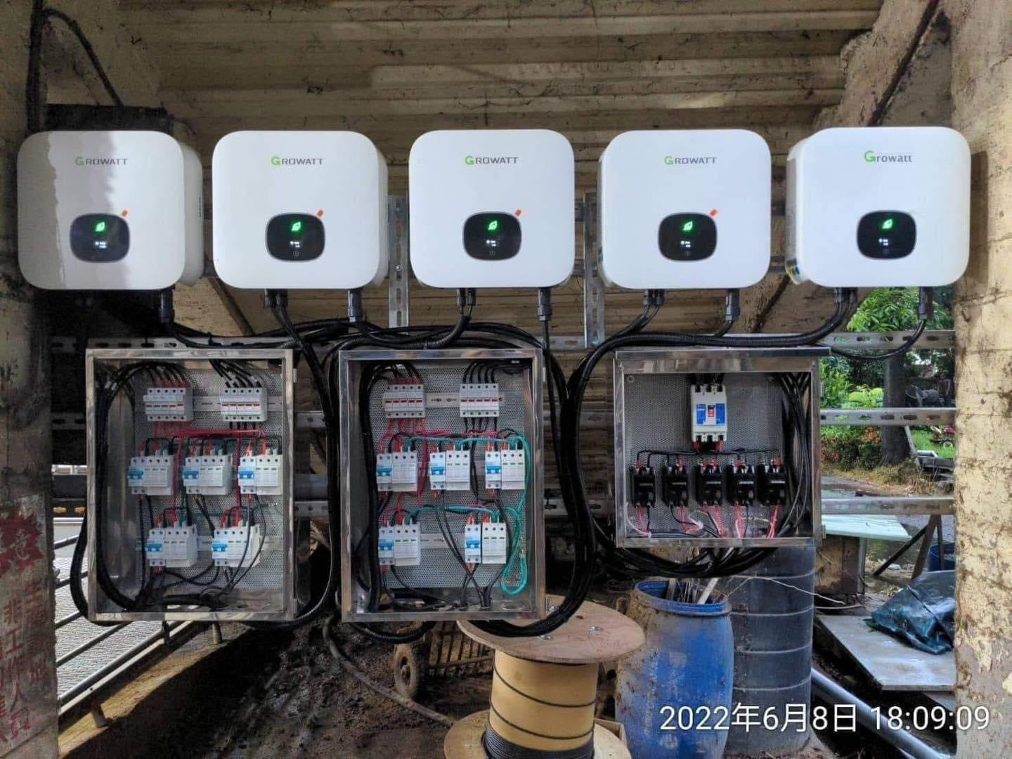 GROWATT MIN系列 太陽能併網機