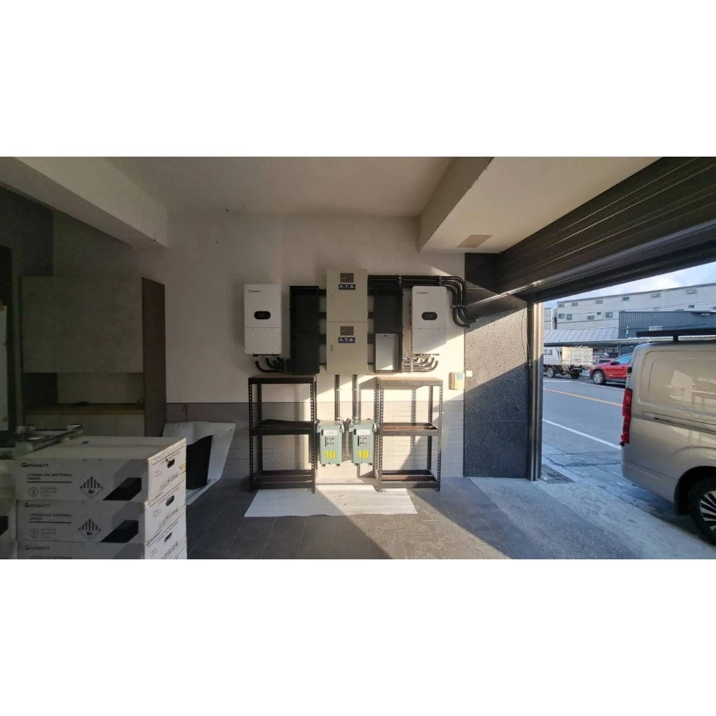 GROWATT SPH系列 太陽能併網儲能機