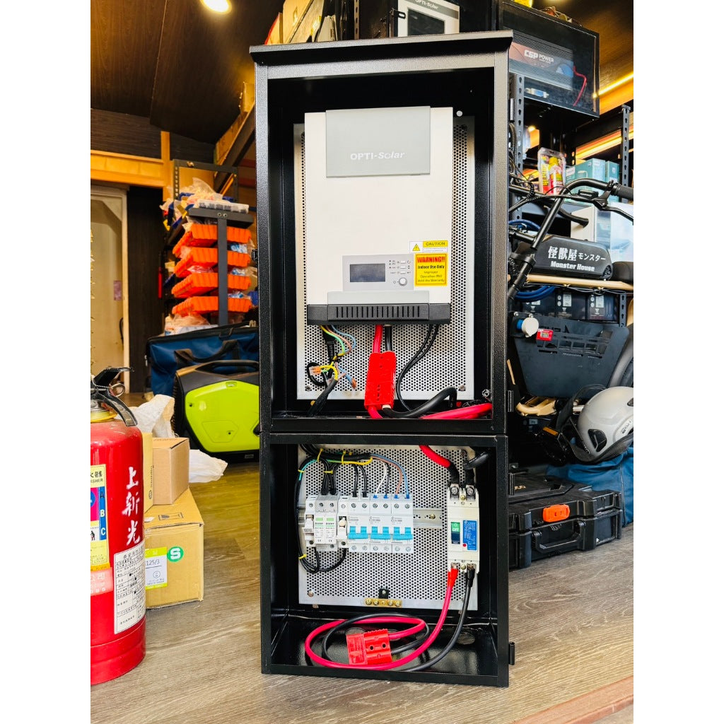OPTI SP Initial系列 太陽能離網儲能機