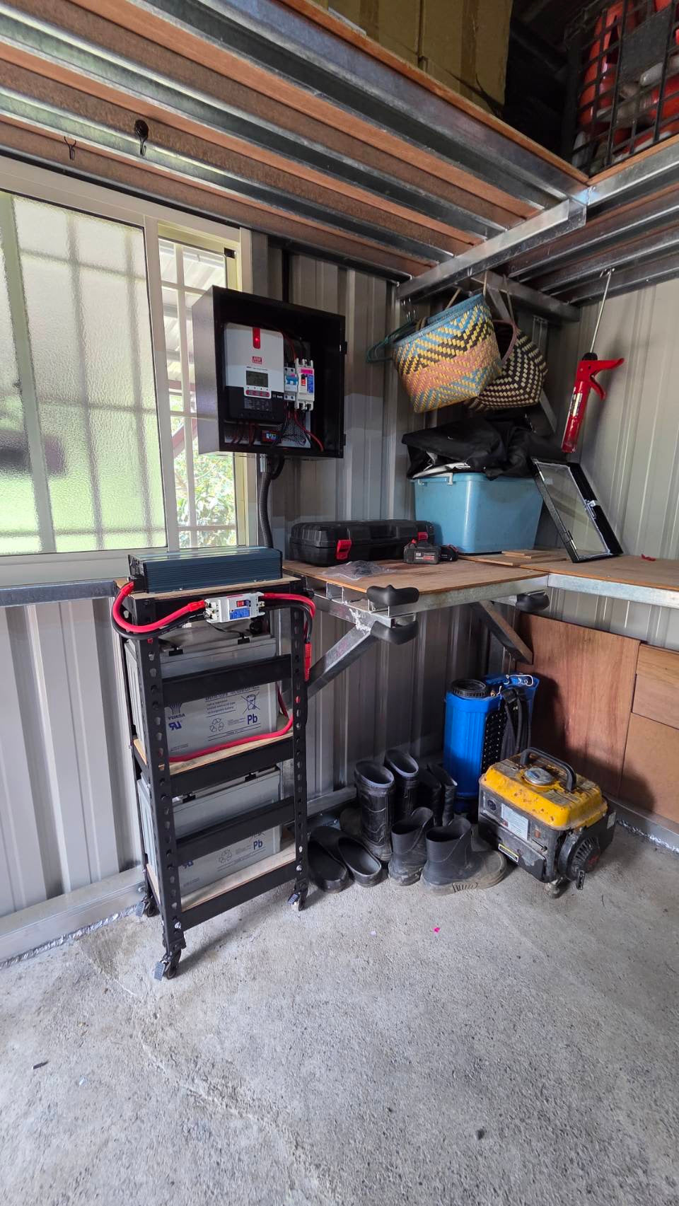 無台電區域 移動儲能