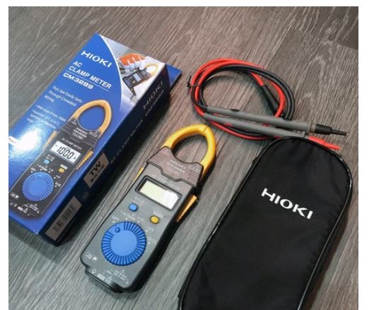 HIOKI CM3289 交流鉤錶(真有效值)