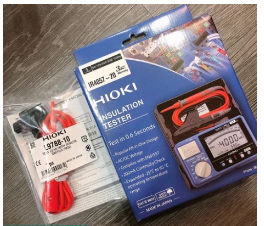 HIOKI IR4057-20 五段式 數位型高阻計