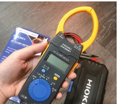 HIOKI CM3291 真有效值交流鉤錶