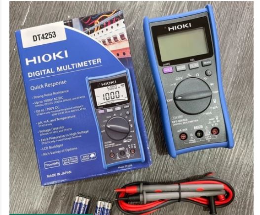 HIOKI DT4253 三用電錶